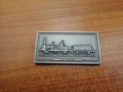 Targa ingot locomotiva - di,