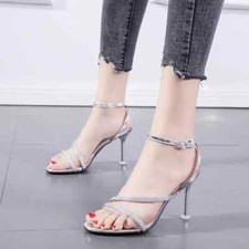 Sandali donna tacco 9 cm alti