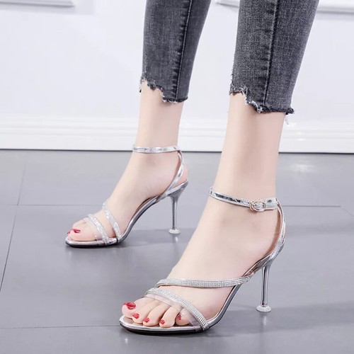 Sandali donna tacco alti - 9,