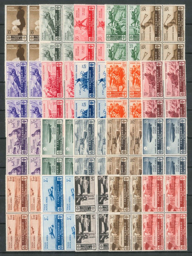 1934 catalogo sassone - 1934, **q