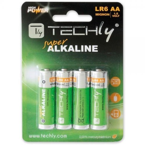 Techly blister batterie high - blister,