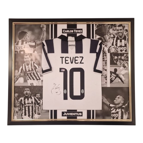 Maglia firmata carlos tevez - firmata,