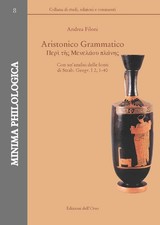 Aristonico Grammatico. Con