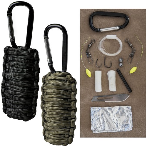 Mil tec paracord survival - paracord, kit