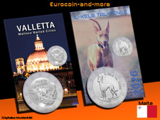 2 Euro Malta 2026 Città