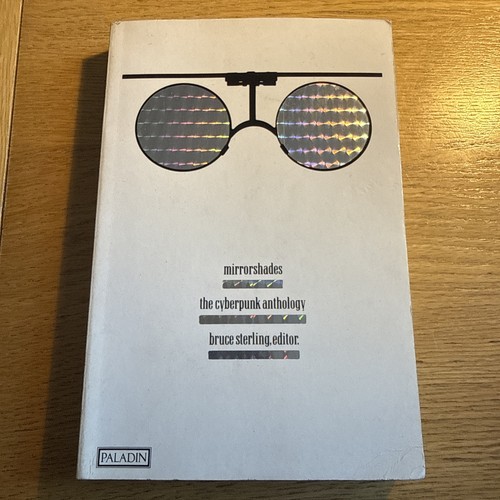 Mirrorshades the cyberpunk - the,