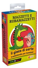 Giochi - Vari - Lisciani: Ludoteca - Le Carte Dei Bambini - Mazzetti E Rubama...