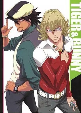 Tiger bunny roman album - tiger,