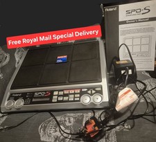 Roland SPD-S Campionamento