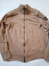 Belstaff Giacca Uomo Giacca Lana Merino Made Italy Small