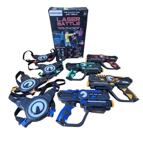 Armogear laser battle - battle, 4