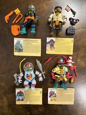 TMNT 1990-1991, lotto di 4