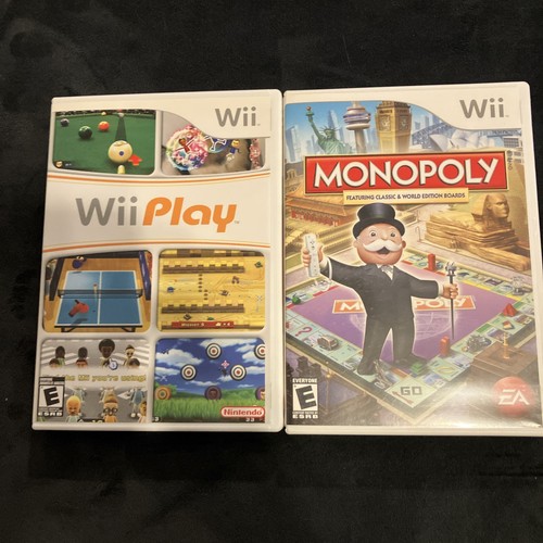 Wii play monopoly for - wii, +