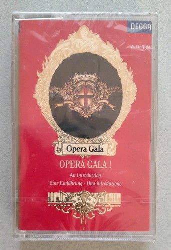 Opera gala - opera, (an
