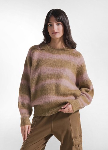 Girocollo modello jacquard - modello,