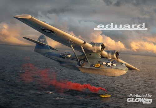 Eduard plastic kits pby - plastic, pby-5a