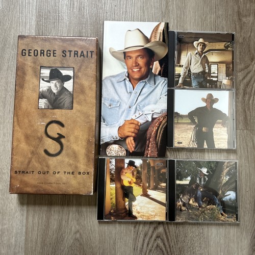 George strait out - george,
