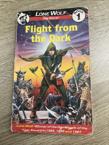 Flight from the dark world - from,