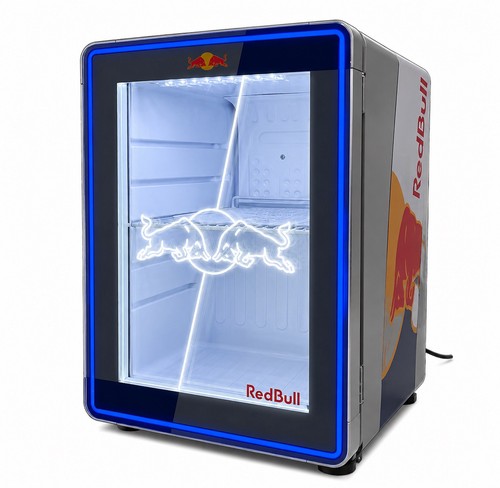 Red bull mini frigo - red,