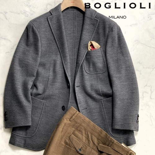 Giacca maglia grigia - in,