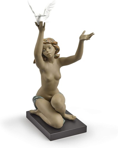 Lladro figura donna offerta - lladro',
