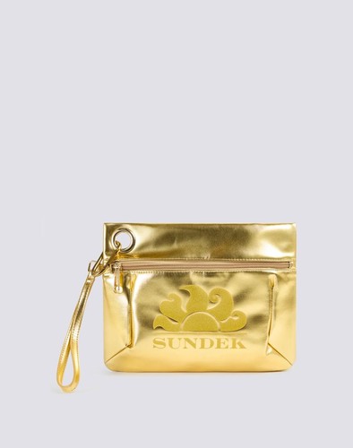 Sundek pochette clutch oro - pochette,