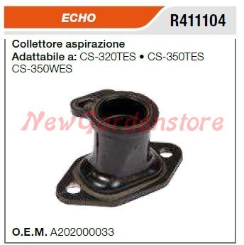Collettore aspirazione echo - aspirazione,