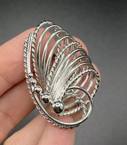 Spilla marcata sterling - spilla, "sterling"