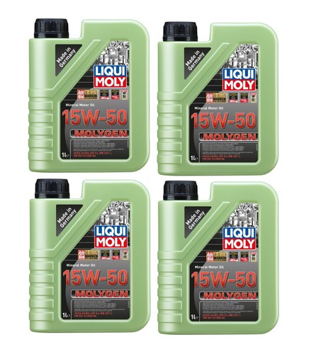 Liqui moly molygen 15w50 olio - moly,
