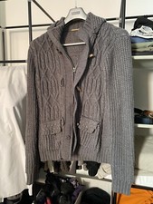 Trez Cardigan Uomo M Grigio
