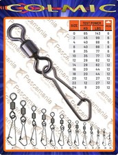 Moschettone HOOKED con girella