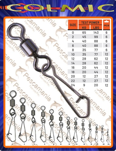 Moschettone hooked con - hooked, girella