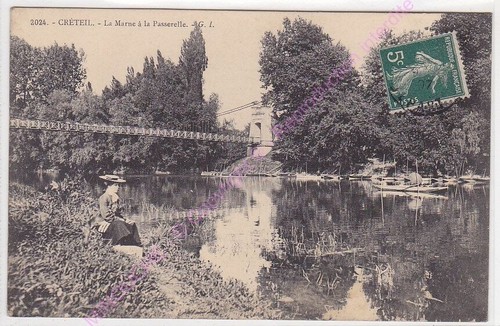 Cpa 94000 creteil - 94000, marna