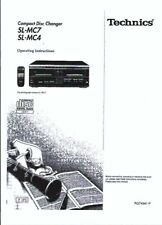 Technics manuale di istruzioni