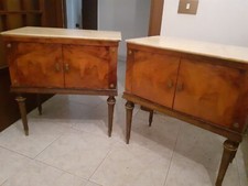 coppia comodini vintage credo