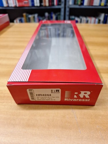 Rivarossi hr4244 scatola - rivarossi, vuota