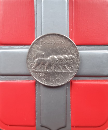 50 centesimi 1925 - ,