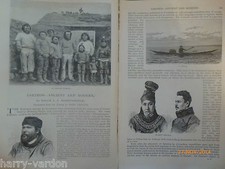 Eskimo Eskimos Greenland Rare