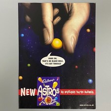 Cadbury's Astros Snack 3D