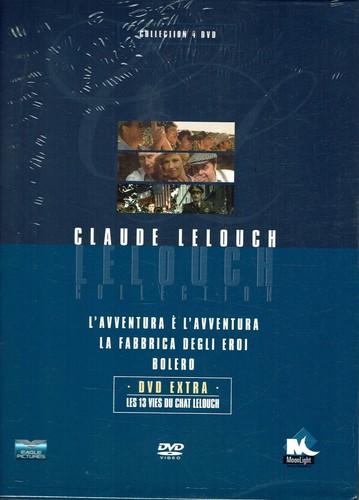 Claude lelouch collection box - claude,