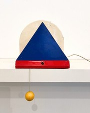 Lampada da parete Ikea Stoja Anni 80 Stile Menphis Studio Ettore Sottsass