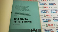 Manuale officina Husqvarna TE 410 TE TC 610 1996 Variante 800082426