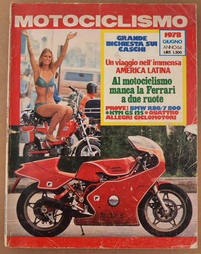 Motociclismo giugno 1978 - giugno,