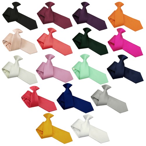 Cravatta uomo slim clip - , on