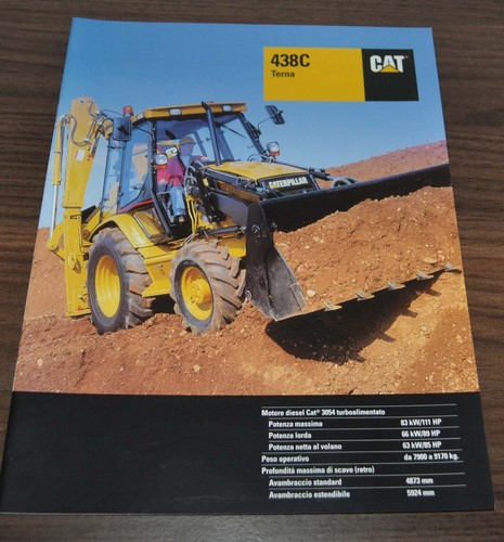 Caterpillar 438c terna - caterpillar,