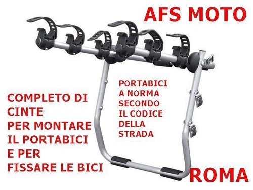 Portabici posteriore bici - portabici,