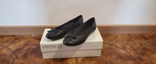 Scarpe ballerine in pelle Geox nuove, taglia 38