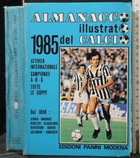 ALMANACCO ILLUSTRATO DEL CALCIO 1985. AA.VV. EDIZIONI PANINI.