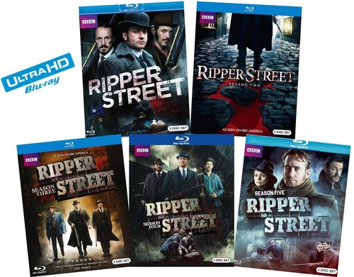 Ripper street the complete - ripper,