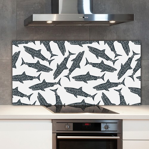 Cucina splashback vetro - cucina,